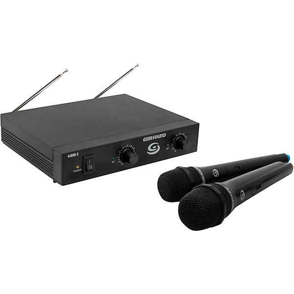 2 Dual-Channel Wireless Mic System