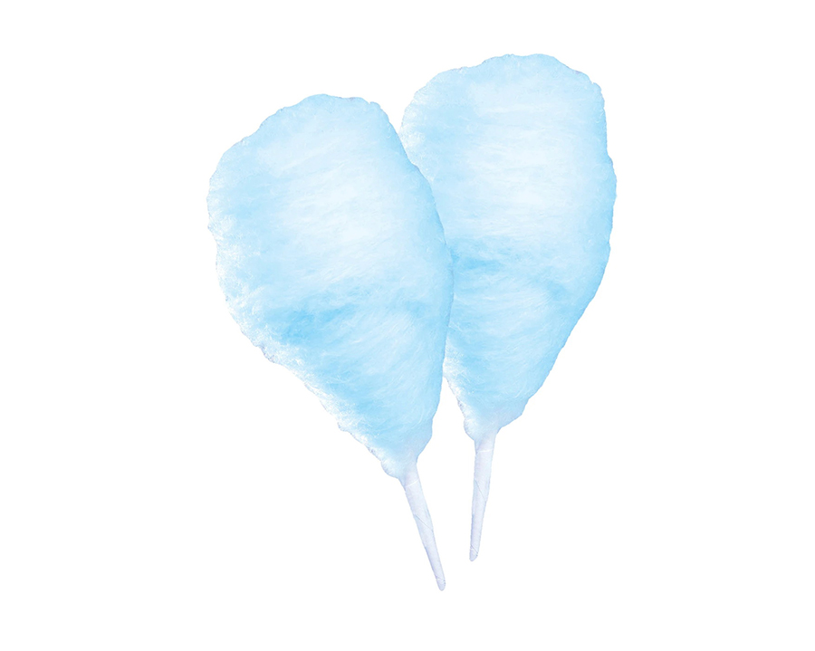 Cotton Candy Sugar - Blue