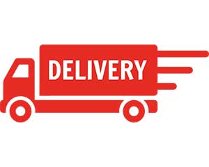 Standard 1 Hour Delivery