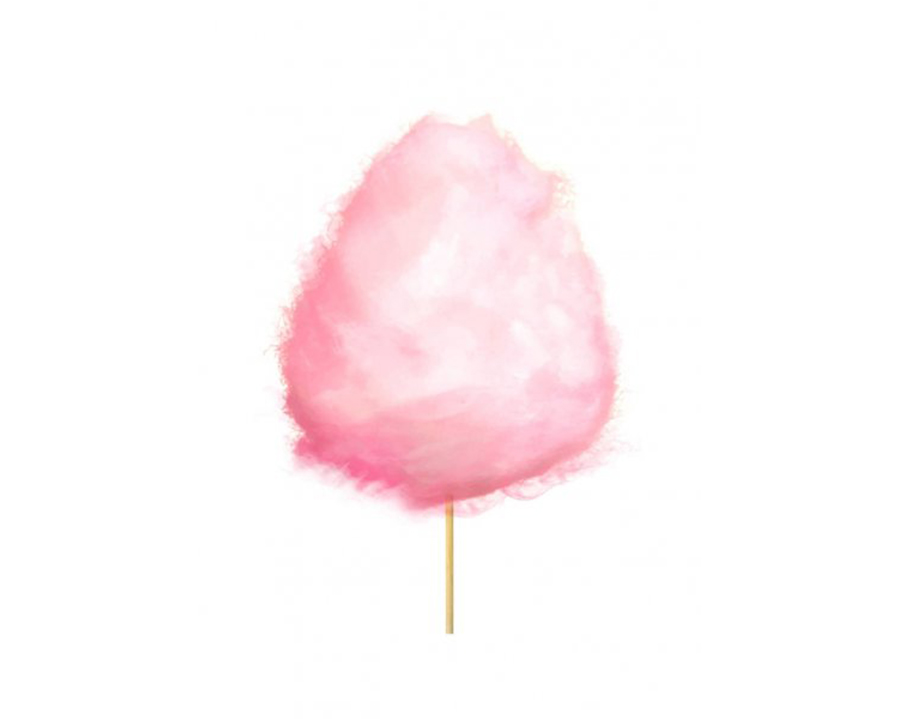 Cotton Candy Sugar - Pink