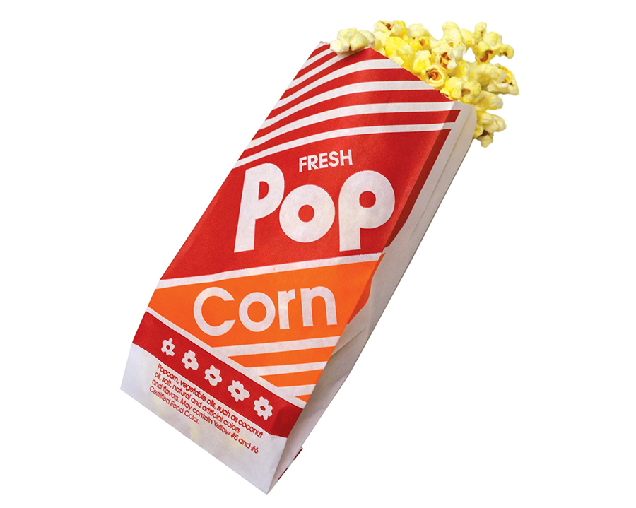Popcorn Bags (1.5oz) (Sets of 10)