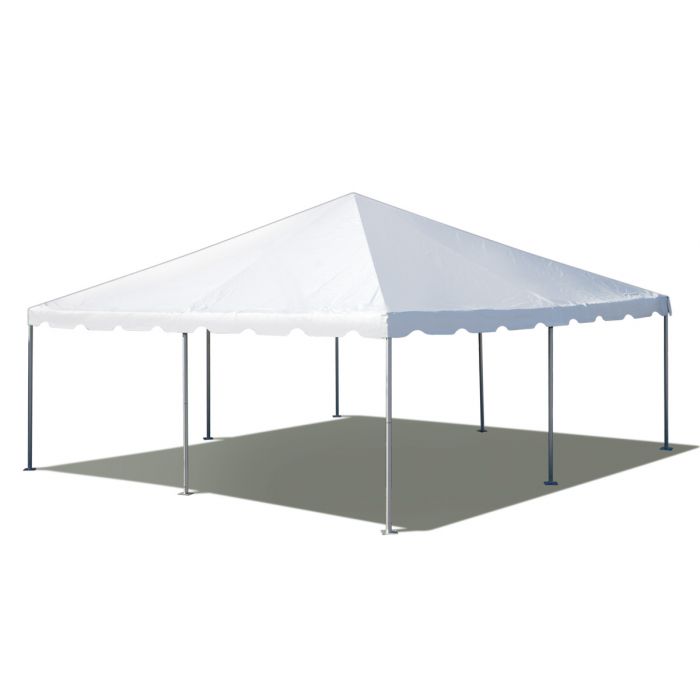 20 x 20 Frame Party Tent - White