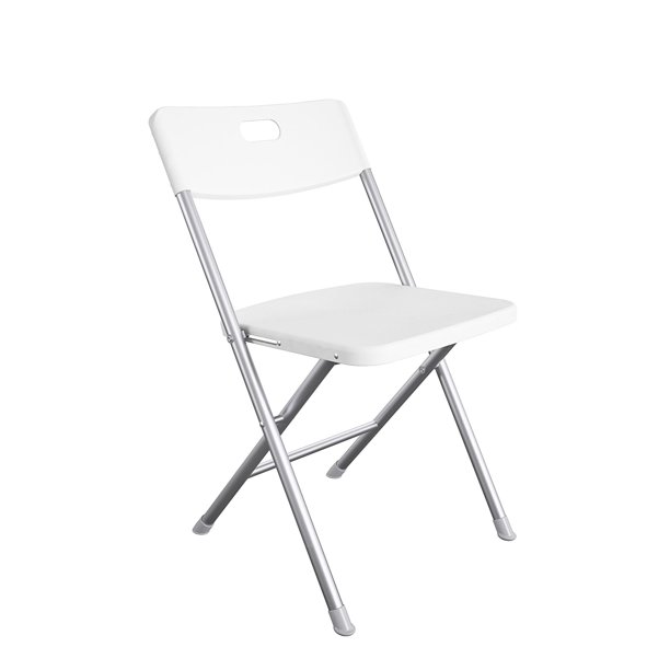 White Folding Chairs 2022 Model (NEW)
